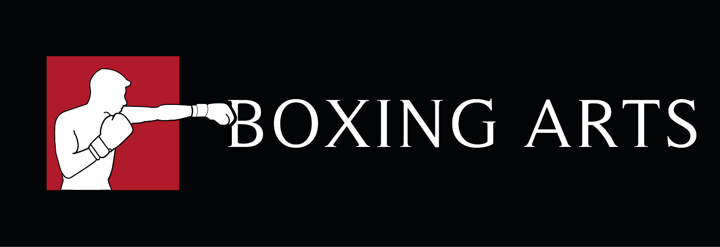 Boxing Arts Logo NEU SCHWARZES Shirt OHNE
