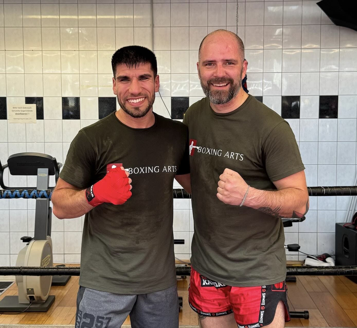 Boxing Arts Champ Camp